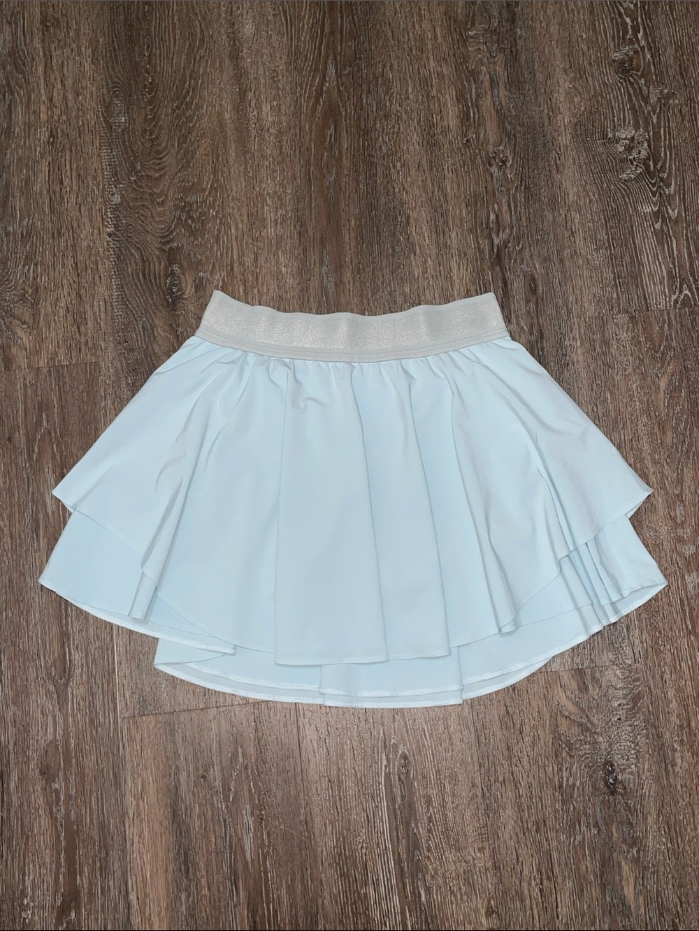 NWT/NWOT Lululemon Matching Powder Blue Tennis Set. Size 6 - Picture 4 of 10